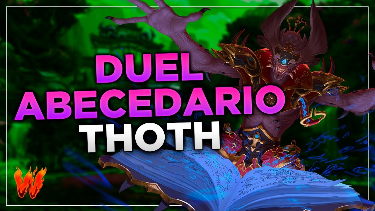 THOTH, EL POKE DISTANTE - Warchi - Smite Duel