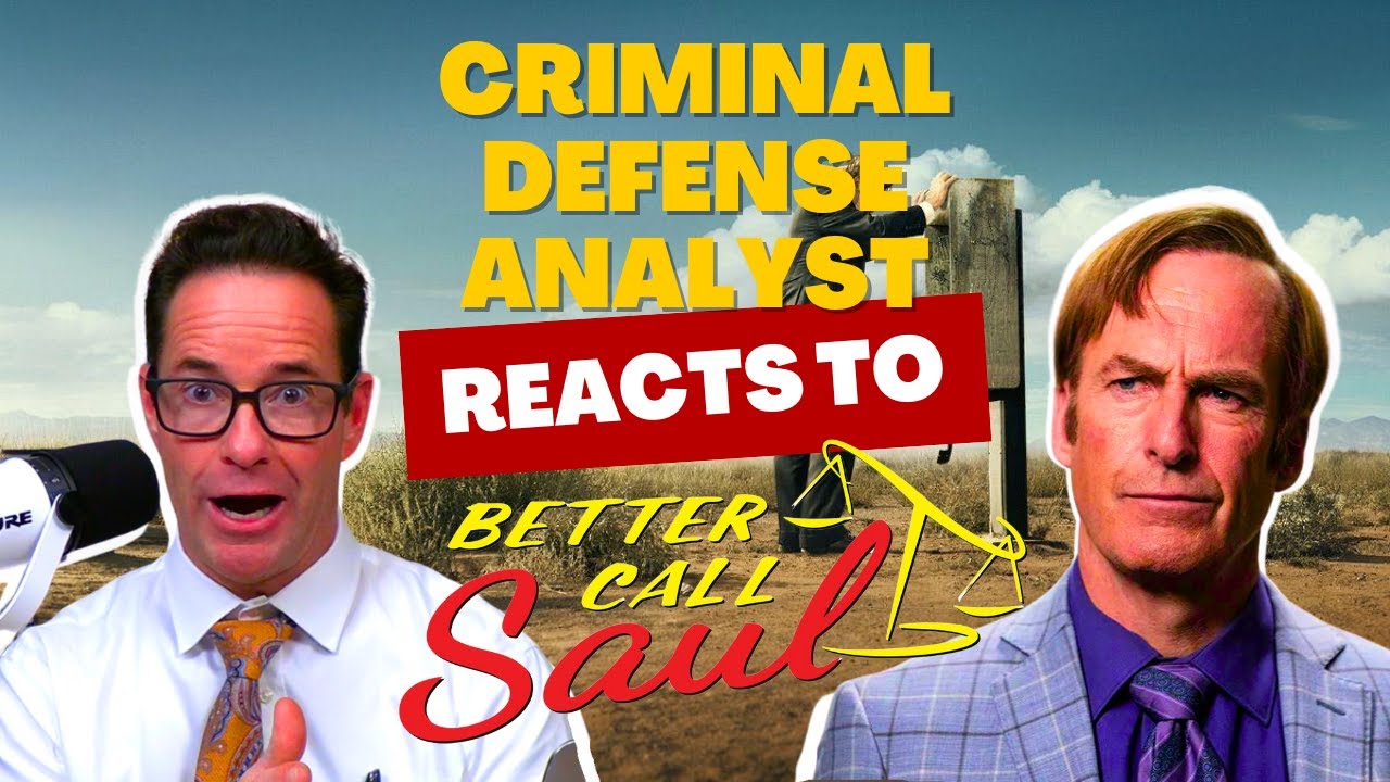 CAN HE DO THAT?! | Criminal Defense Analyst Reacts to Better Call Saul!