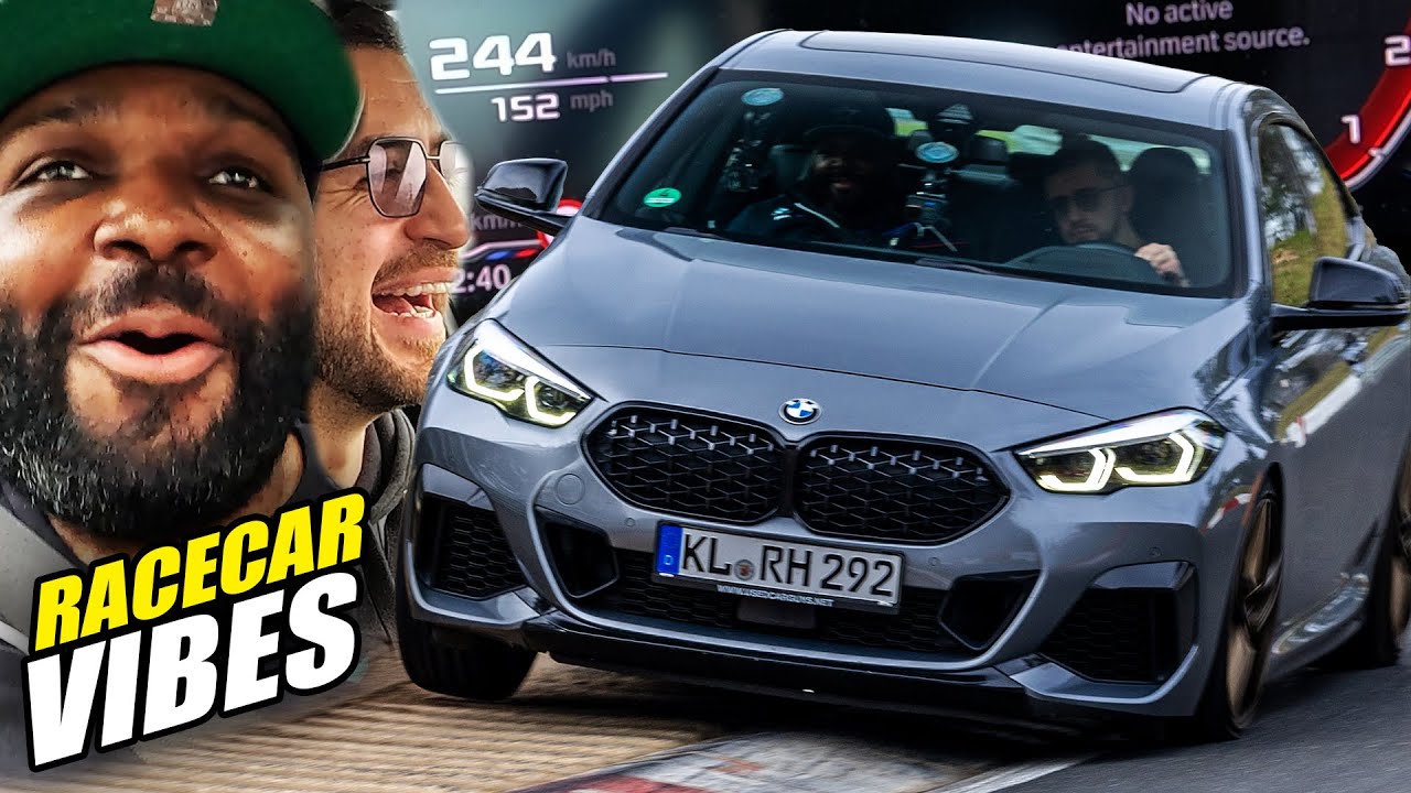 Downpipe Tune 🤭 BMW F44 M235i xDrive Gran Coupé // Nürburgring