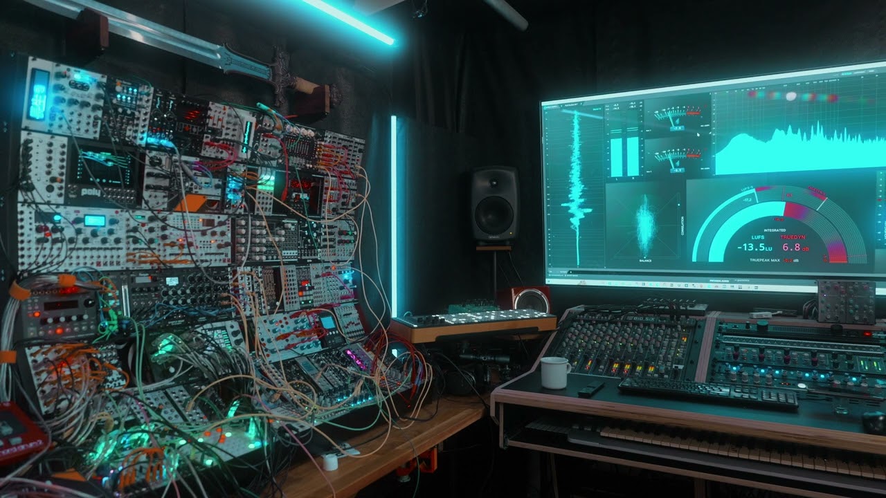 Eurorack patches summer fall 2023 part 5