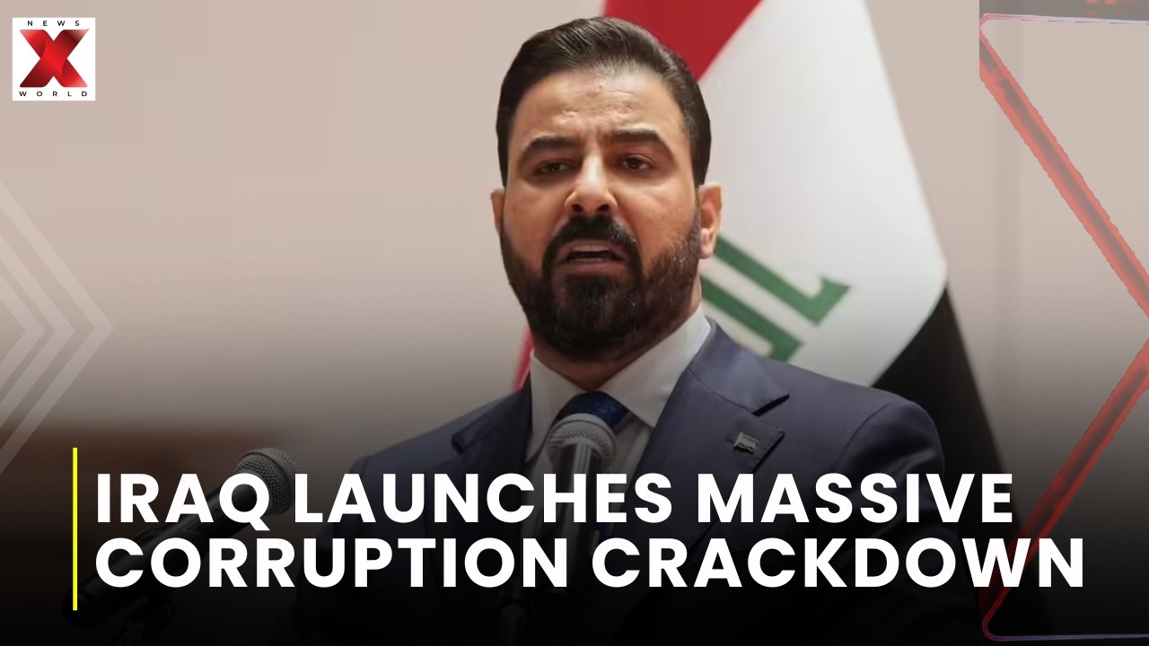 Iraq Launches Massive Anti-Corruption Raids Targeting Senior Political Figures Nationwide | NXW