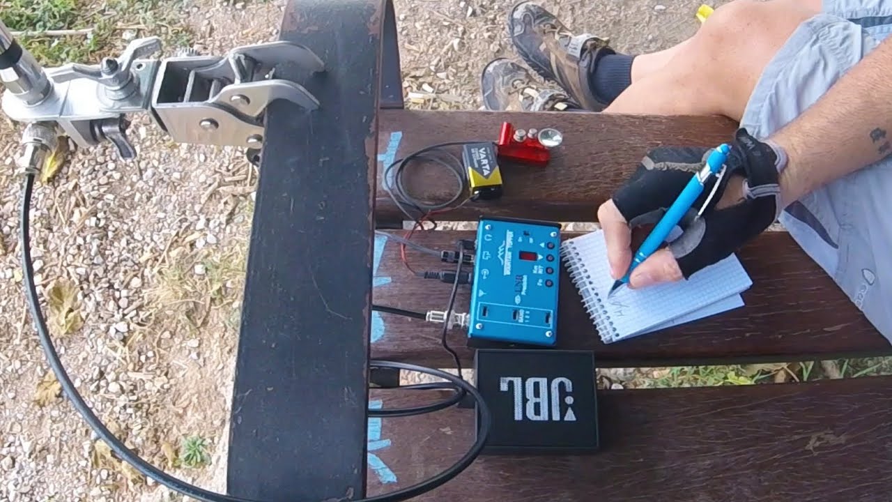 Bike&QRP/p CW 14MHZ 2Watts 9V.