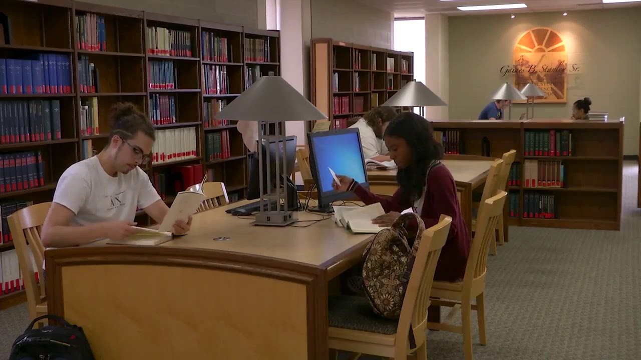 ACU Library Spaces Overview