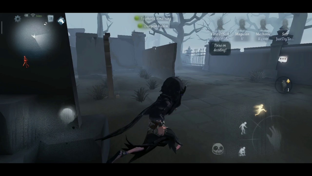 Seer: geisha is my food | IDENTITY V