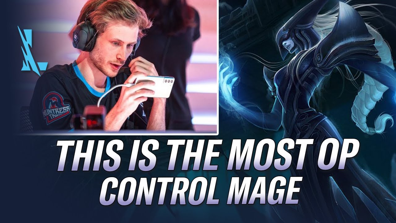 THIS IS THE MOST OP CONTROL MAGE IN WILD RIFT! FEAT. RANDOM WILD RIFT! | RiftGuides | WildRift