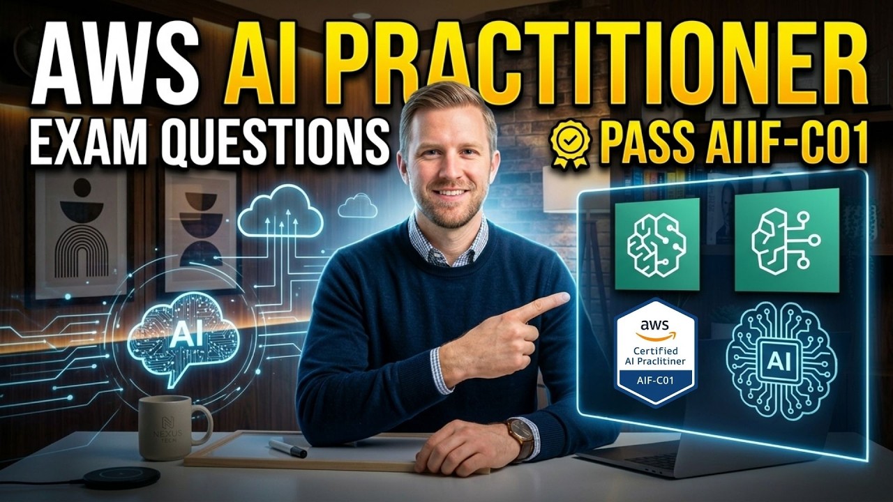 AWS Certified AI Practitioner AIF-C01 Exam Questions 2026 | AWS AI Practitioner Certification Guide