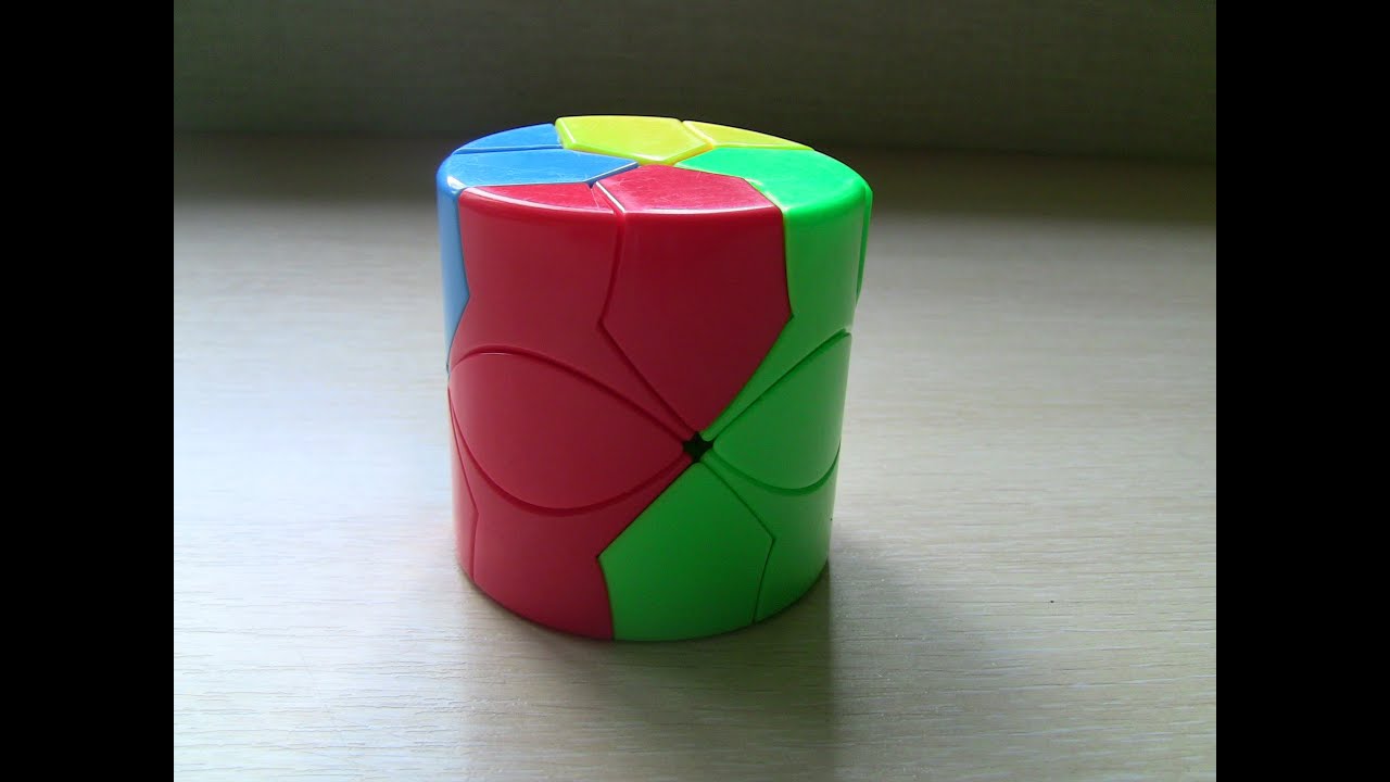 Как собрать MoYu Barrel Redi Cube (Реди Бочка куб)?