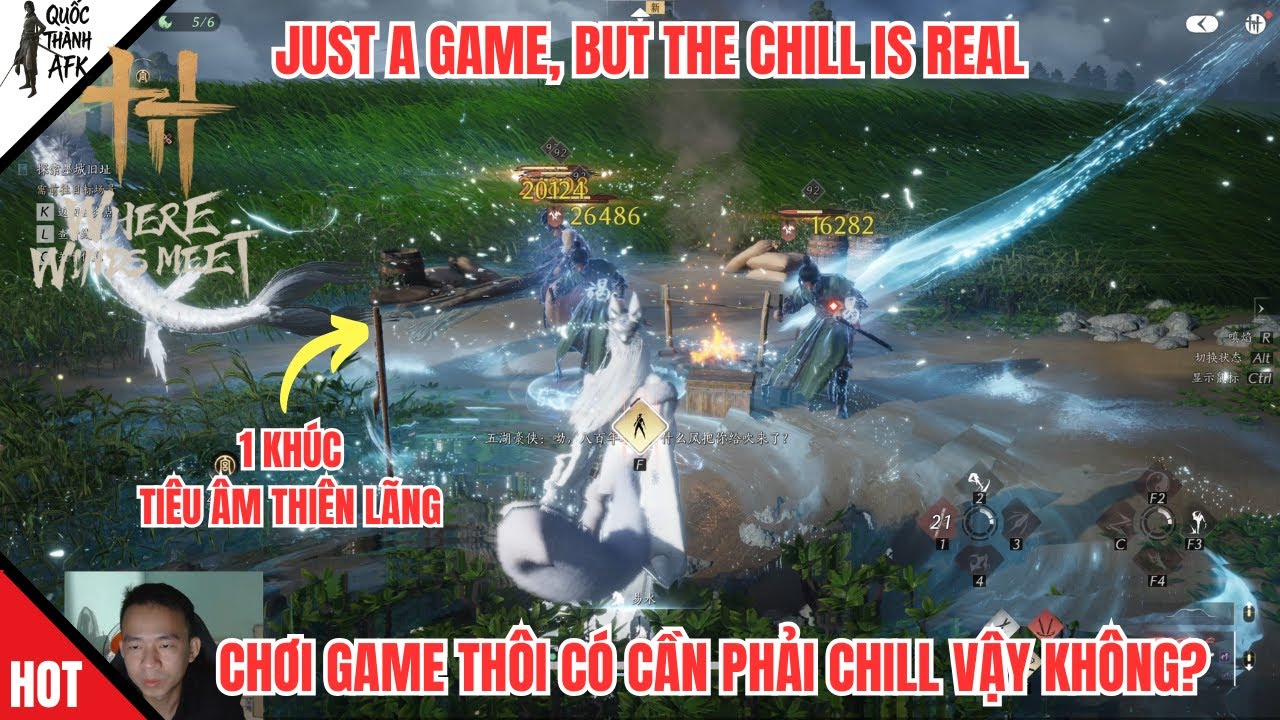 Where Winds Meet | Chơi game thôi có cần phải Chill vậy không? Just a Game, but the Chill Is Real