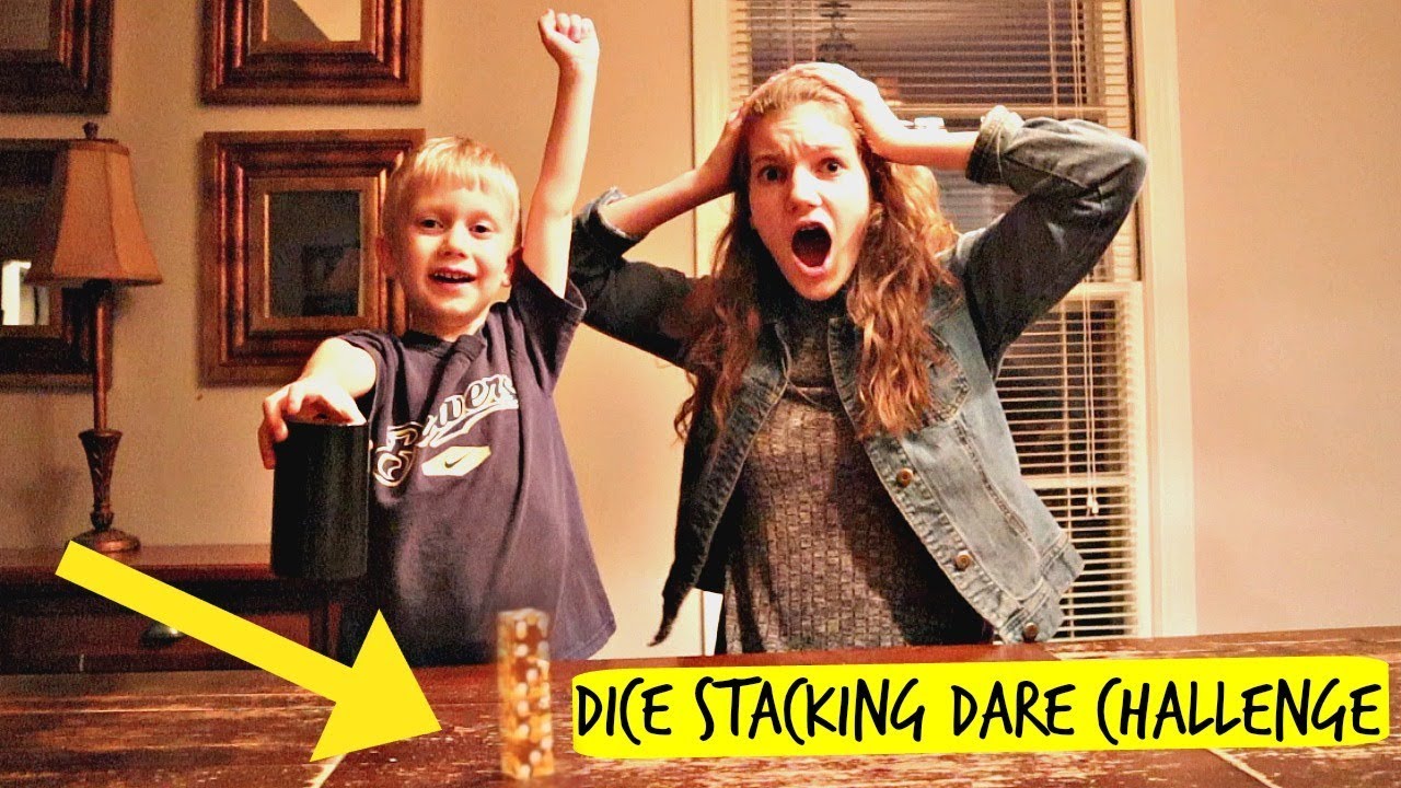 DICE STACKING DARE CHALLENGE! | Match Up