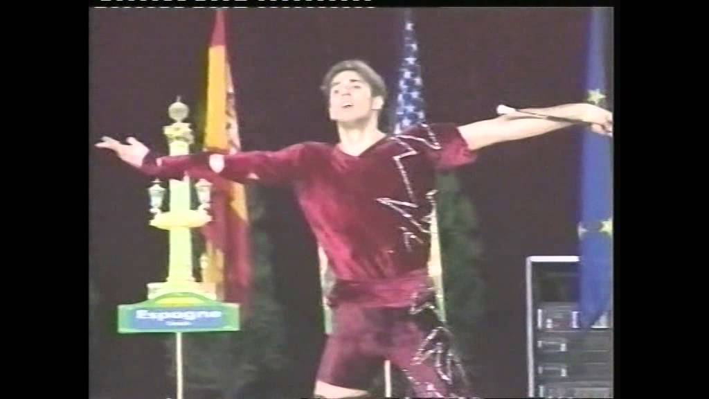 Mondial 2001 - Masculin Senior - 2 - Sebastien Dubois