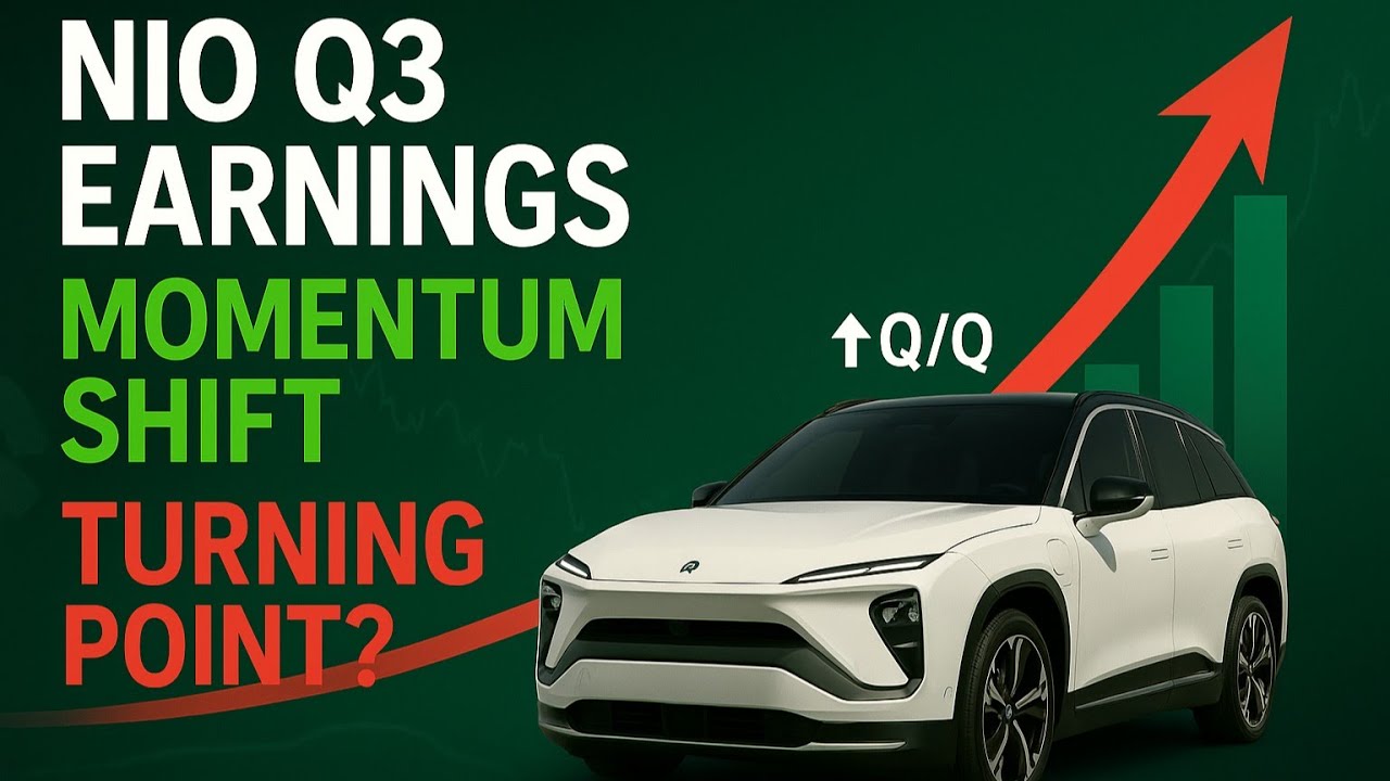 Переломный момент для NIO? Прибыль за третий квартал меняет ситуацию?