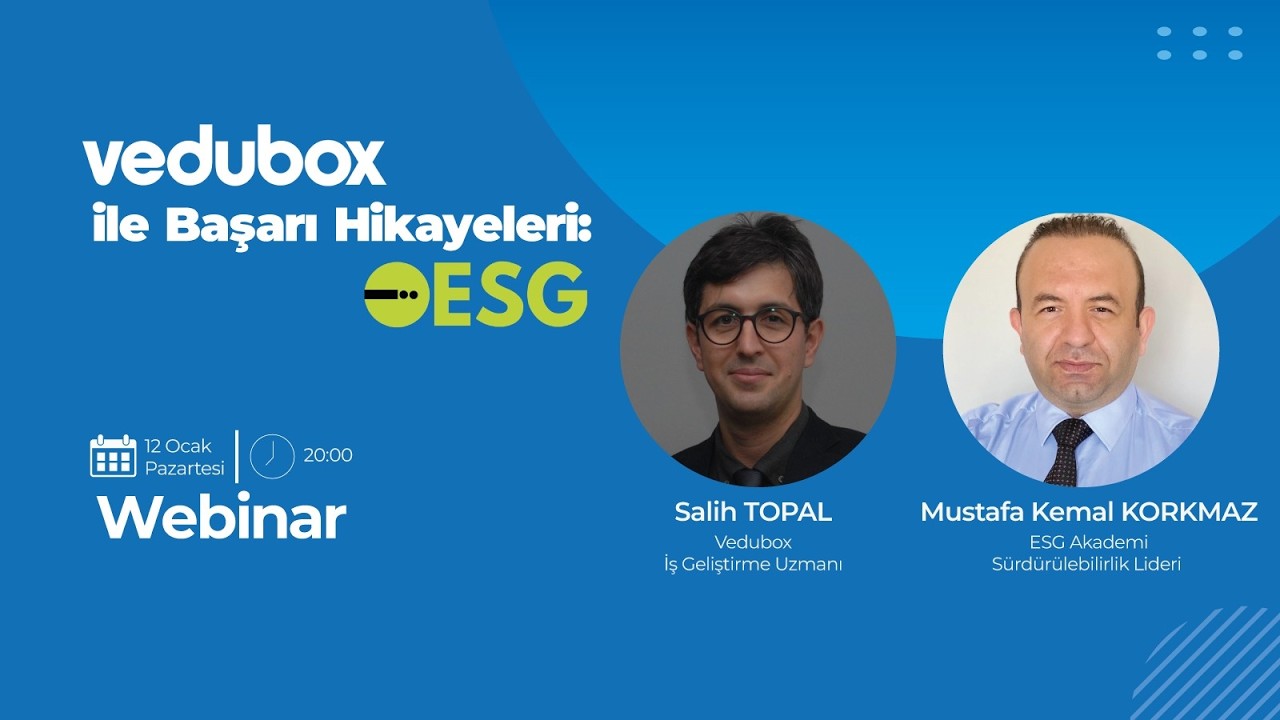 Vedubox ile Başarı Hikayeleri: ESG Akademi