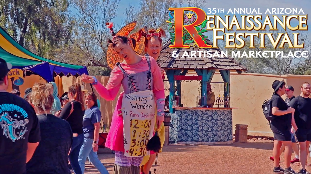 Arizona Renaissance Festival 2023