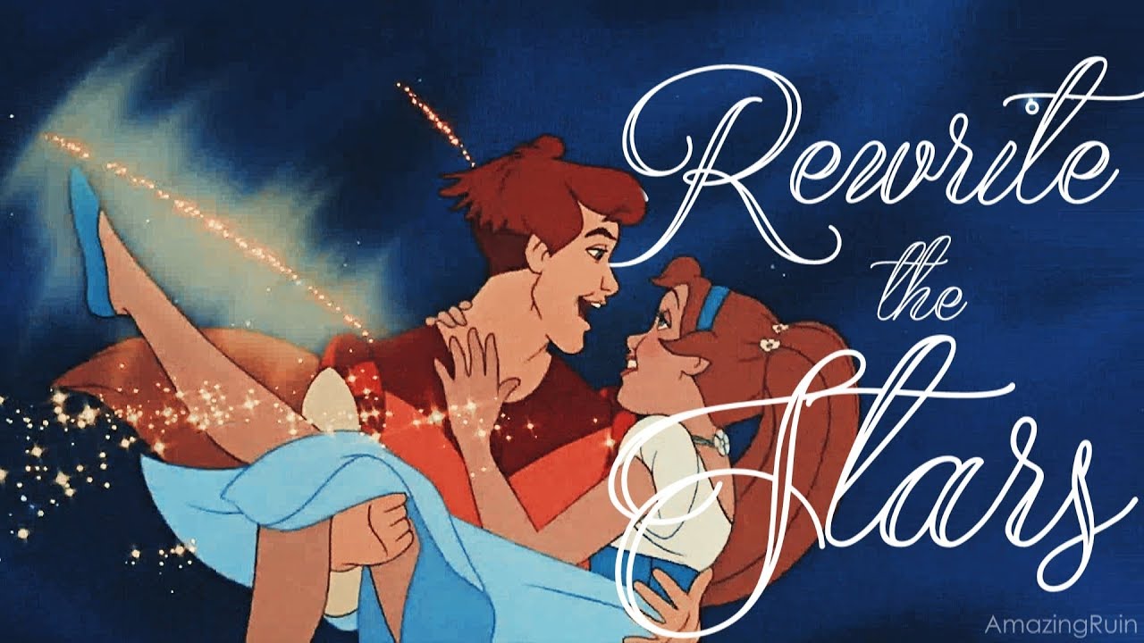 CR • Rewrite the Stars {non/disney couples parallels}