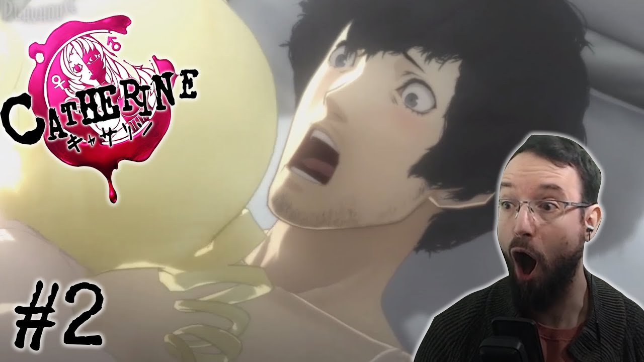 Catherine Ep 2 - Adulterous! | 100% Trophy Hunting Playthrough