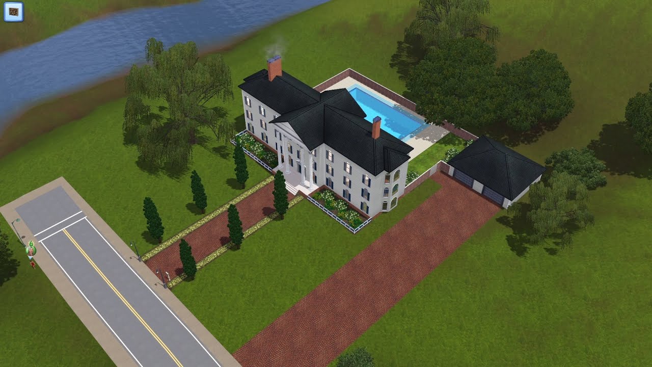 The Sims 3 Ambitions - Twinbrook - 53 Puddlewick Road - The Bloc - Racket