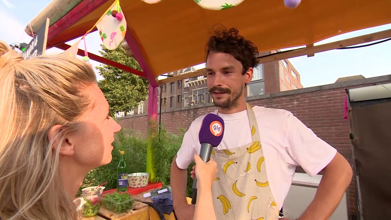 Vierdaagsefeesten Nijmegen 2018 - wat kun je het beste eten?