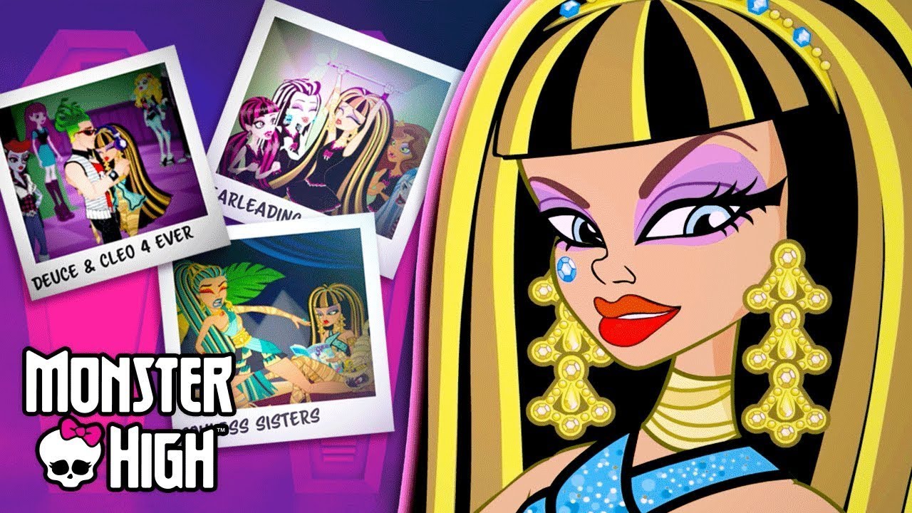 INSIDE Cleo De Nile's Locker! | Monster High