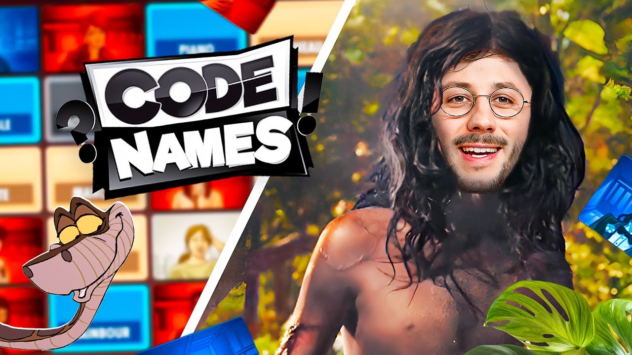 Vous avez d&eacute;j&agrave; vu Le livre de la jungle ? - Code Names