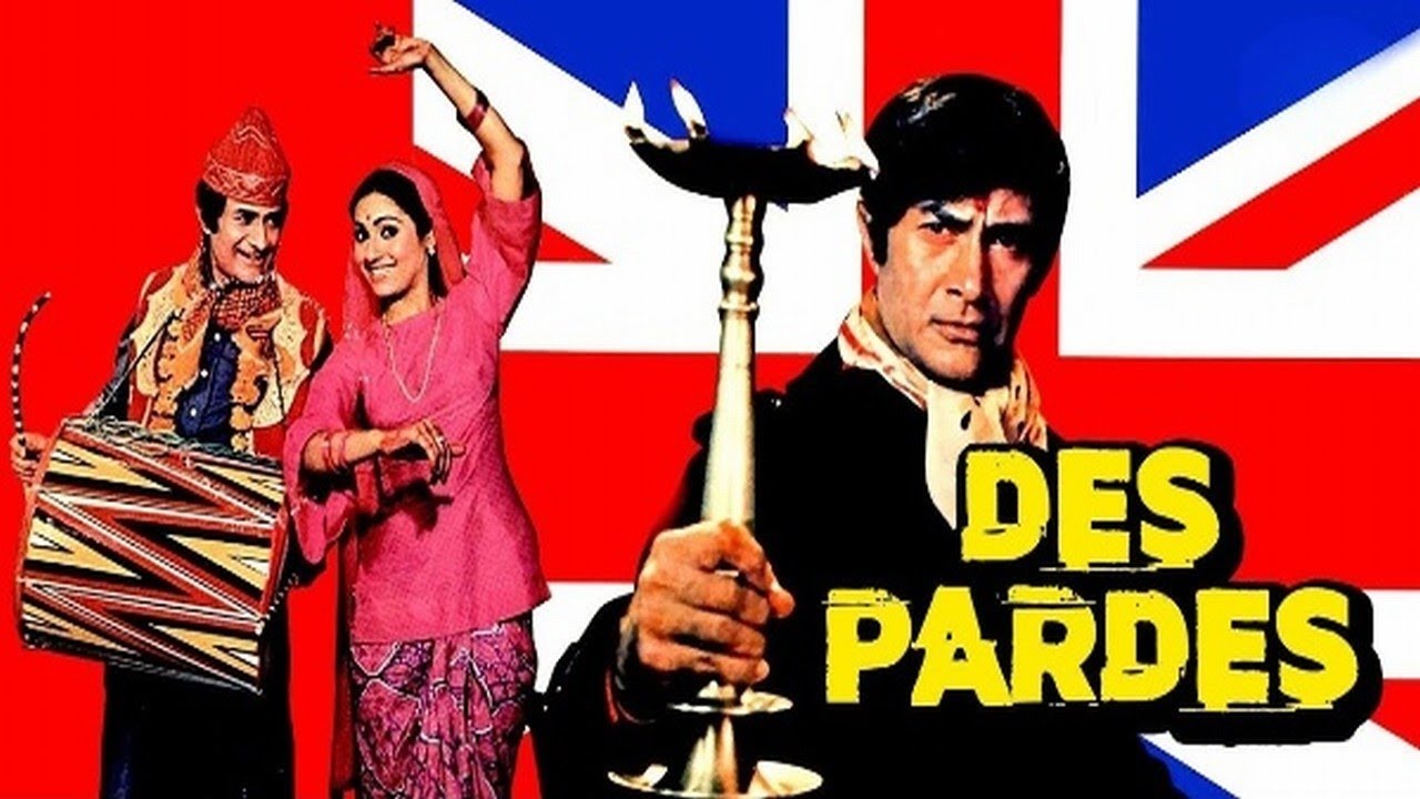 Des Pardes (1978) - All Selected Video Songs.