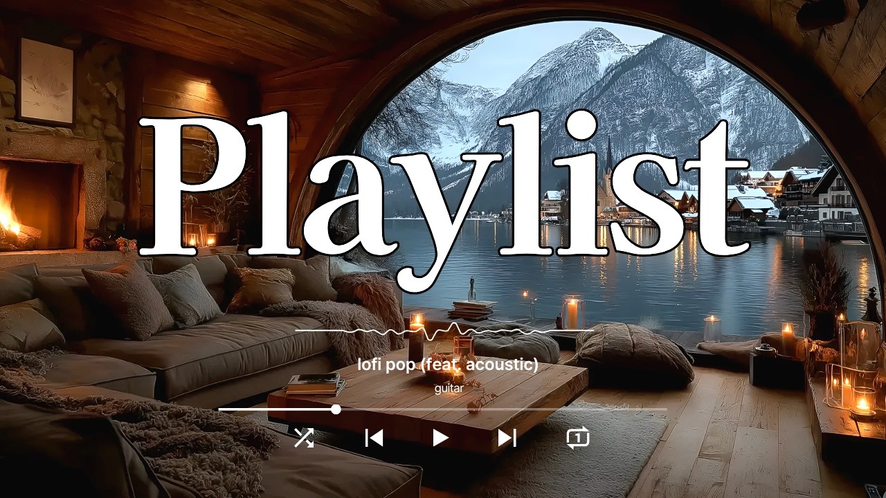 [playlist] 💿 Просто нажмите Play, об атмосфере позабочусь я ☕ | Акустический поп и Lo-fi