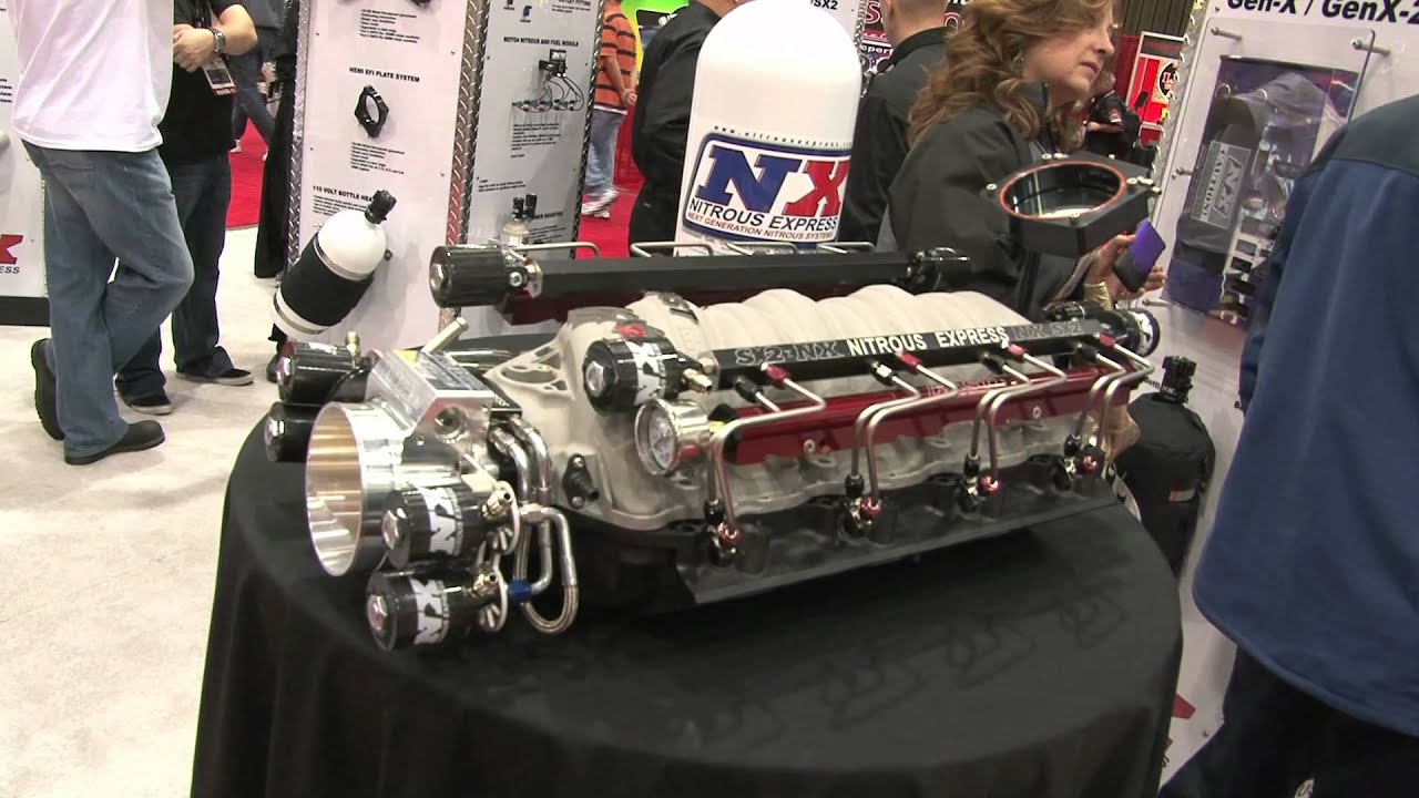Nitrous Express's New GM LS EFI Plate Systems - SEMA 2011