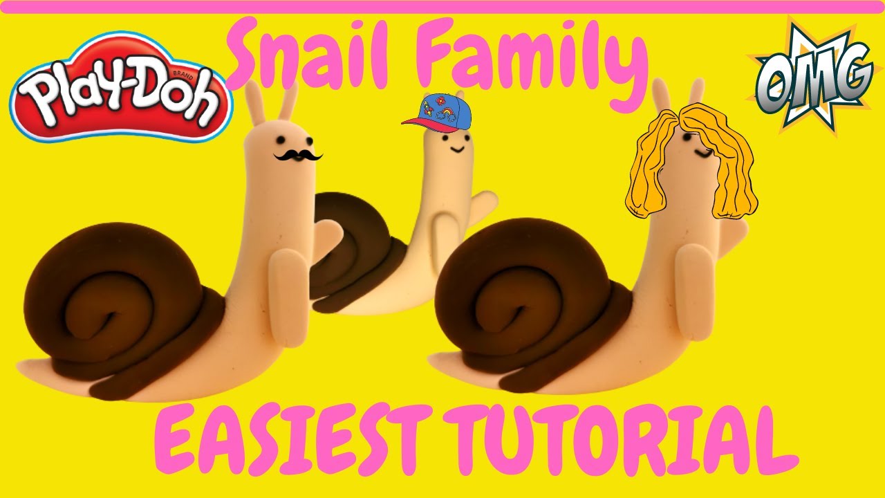 MAKE A SNAIL IN 2 MINUTES