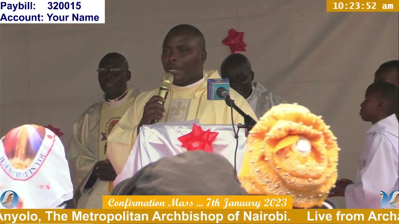 Confirmation Mass @ St Gabriel   Mutomo