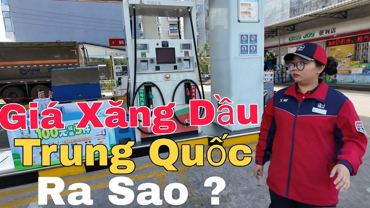 Giá Xăng Dầu Trung Quốc Ra Sao ?