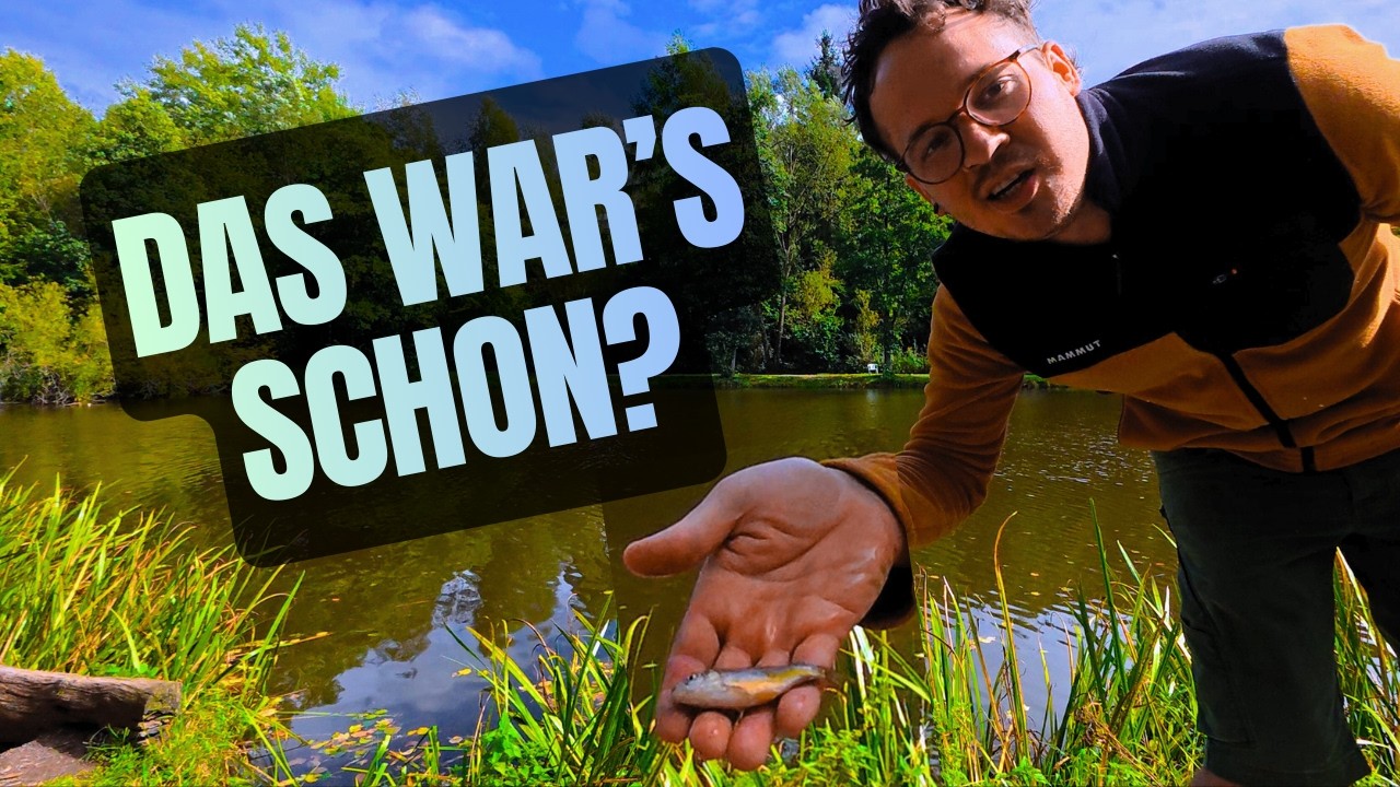 Ein erfolgreicher Angeltag am Weiher?
