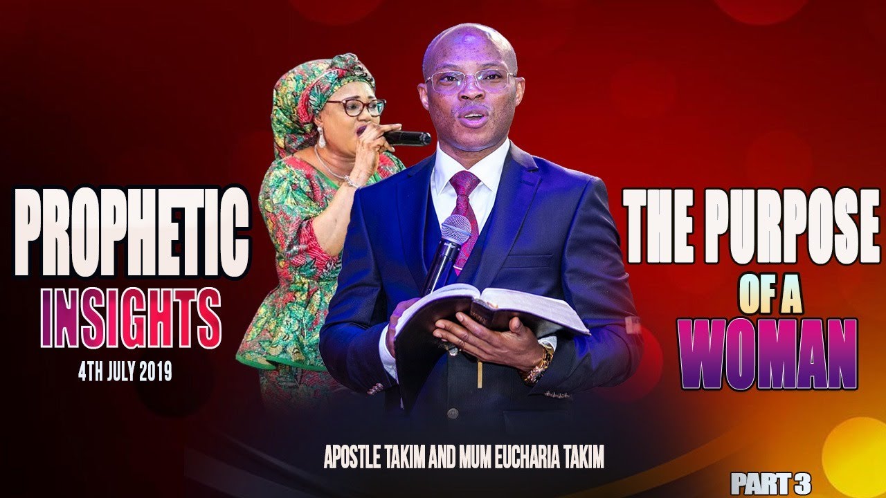 MORNING CLOUD TV -- PROPHETIC INSIGHTS - THE PURPOSE OF A WOMAN - Part 03