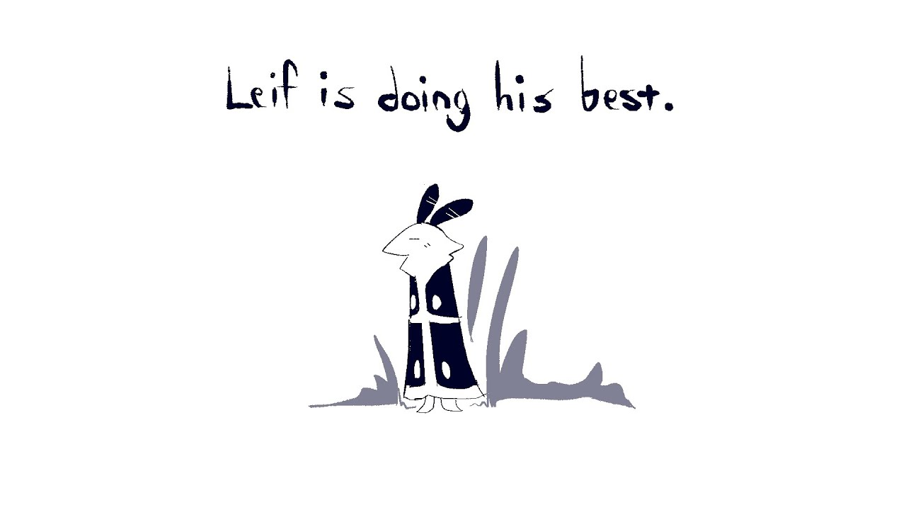 leif is doing his best - bug fables animatic