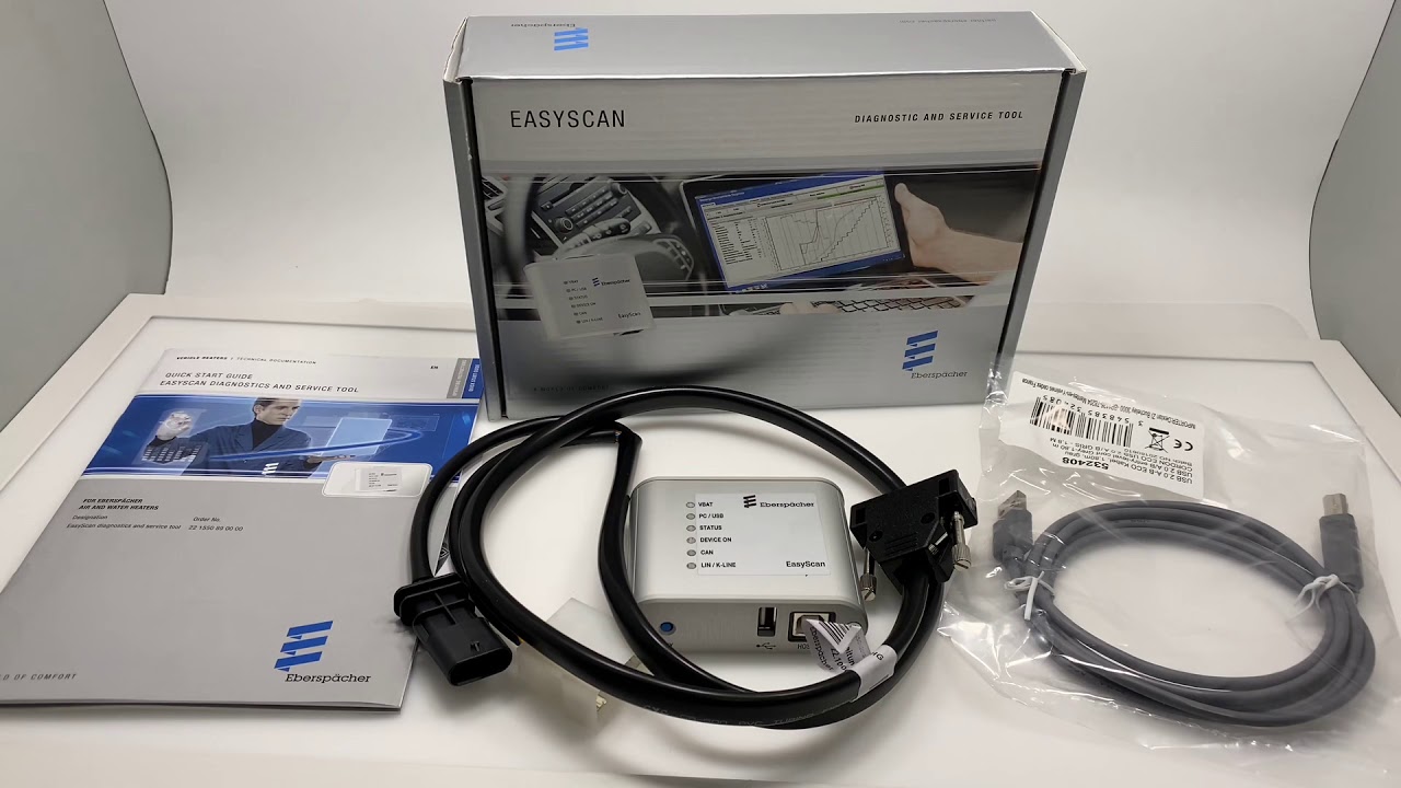 221550890000 Диагностический прибор Eberspaecher EasyScan