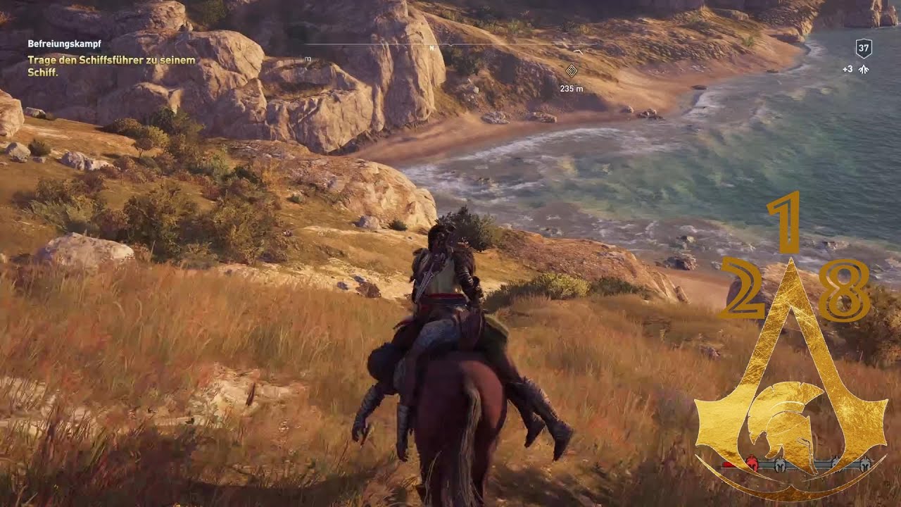 Assassin's Creed Odyssey Folge 128 Der Söldner Lieferdienst ist zuverlässig