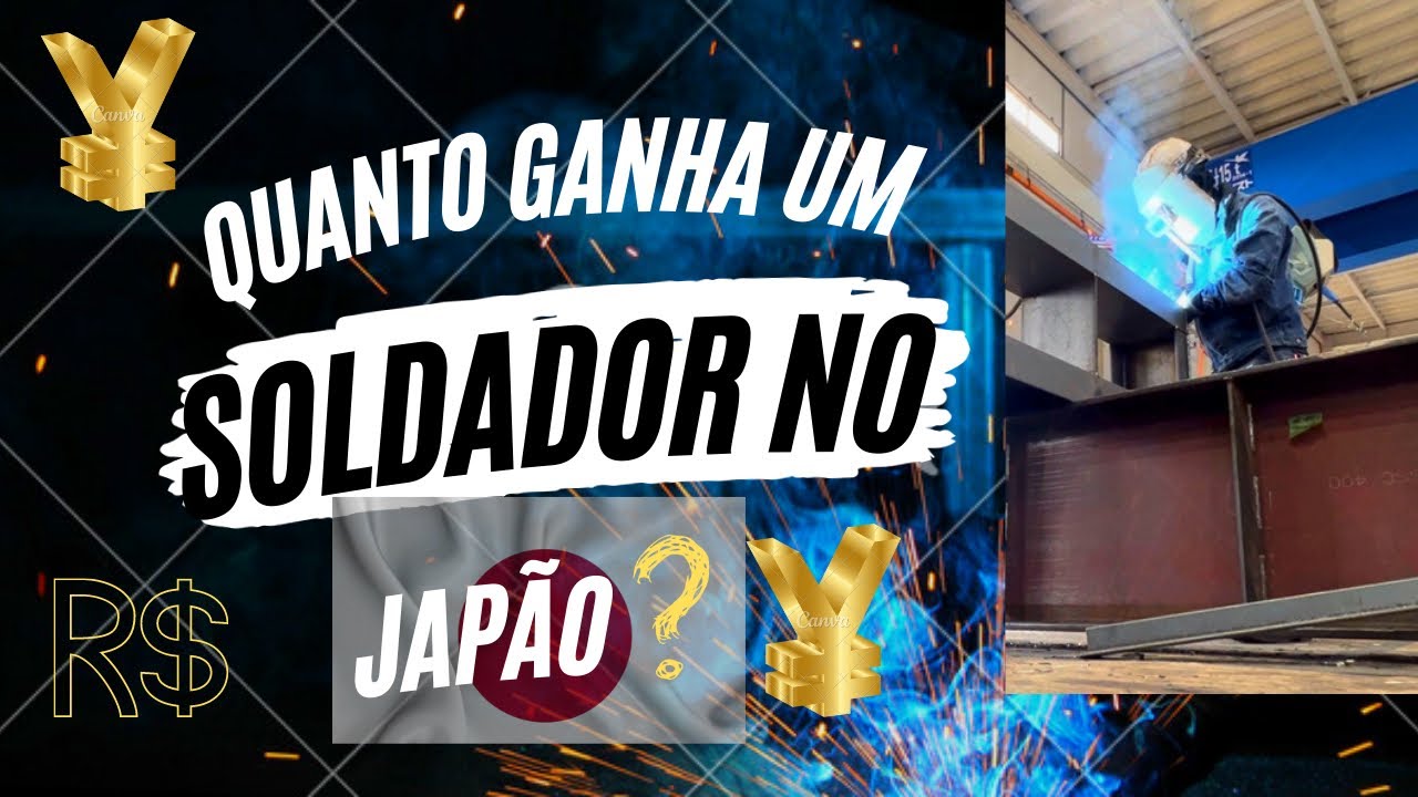 QUANTO EU GANHO COMO SOLDADOR DE MIG NO JAPÃO?#soldamig#soldador#japão