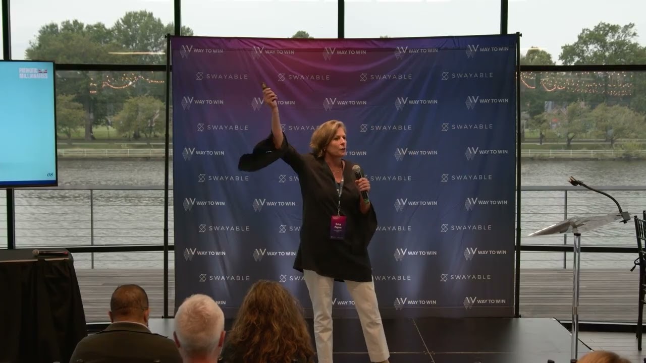 Patriotic Millionaires' Founder and President Erica Payne's Full Speech from Persuasion 2025