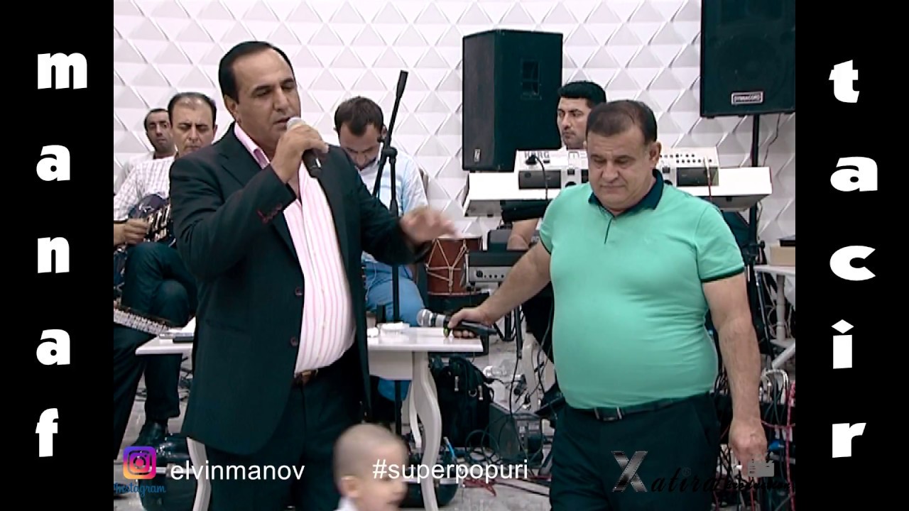 Tacir Şahmalıoğlu, Manaf Ağayev - MUGAM DEYİSME