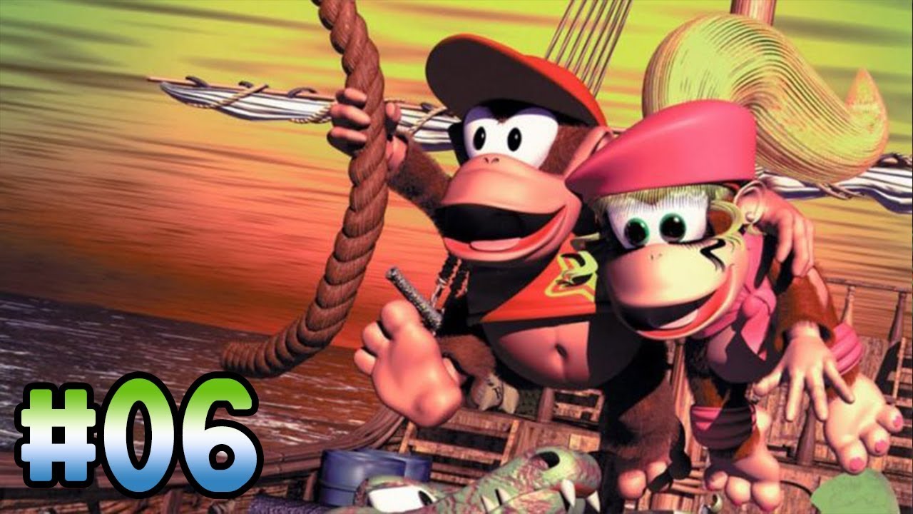 Donkey Kong Country 2 #06 - Krow's Nest