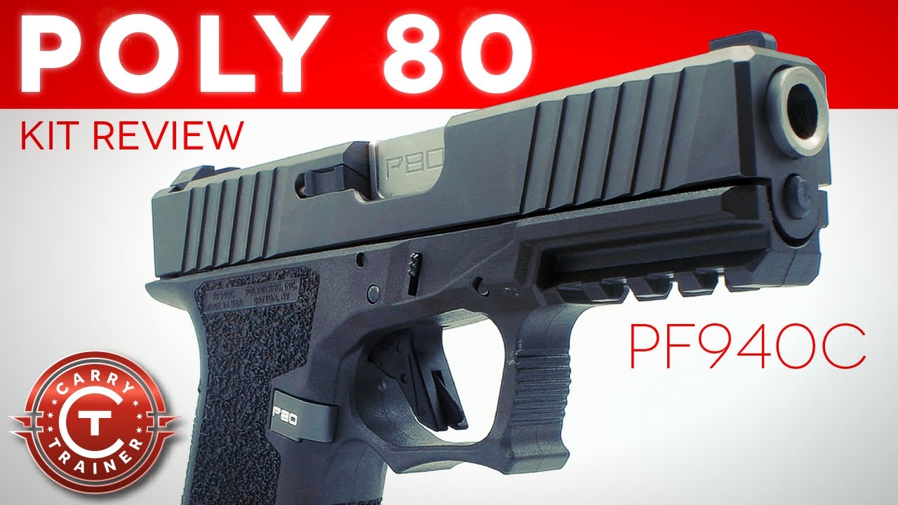 Обзор Polymer80 // Комплект рамы для первых 200 патронов | Эпизод №71