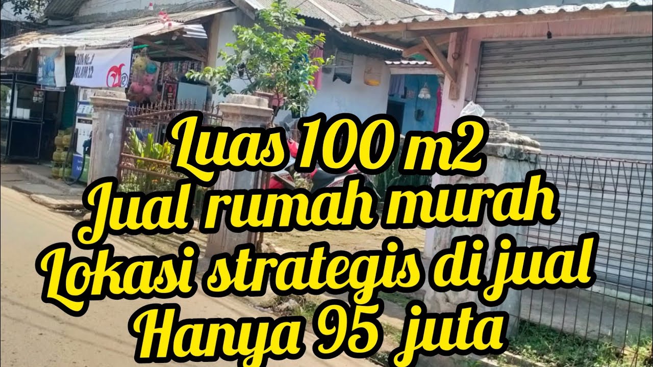rumah di murah lokasi strategis Cilebut