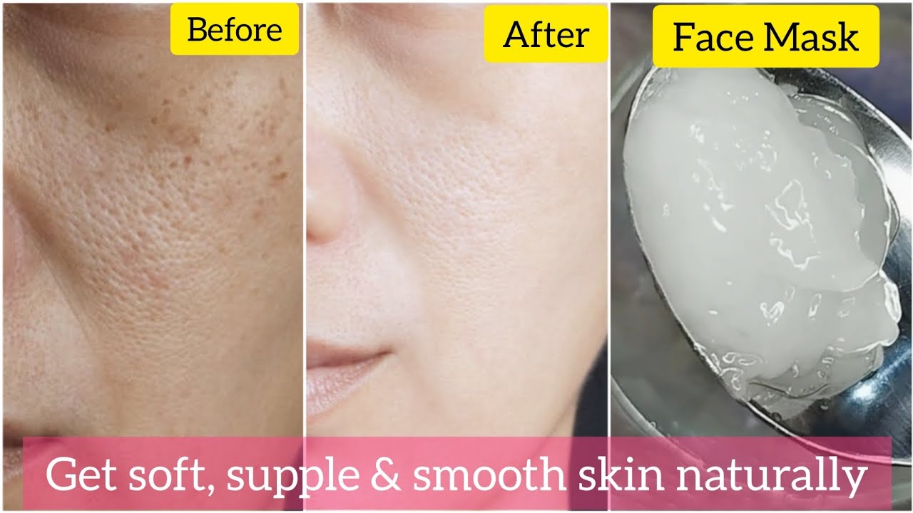 Overnight Face Mask For Dry Skin - Soft, Supple, Smooth Skin Naturally Within 1 Day.