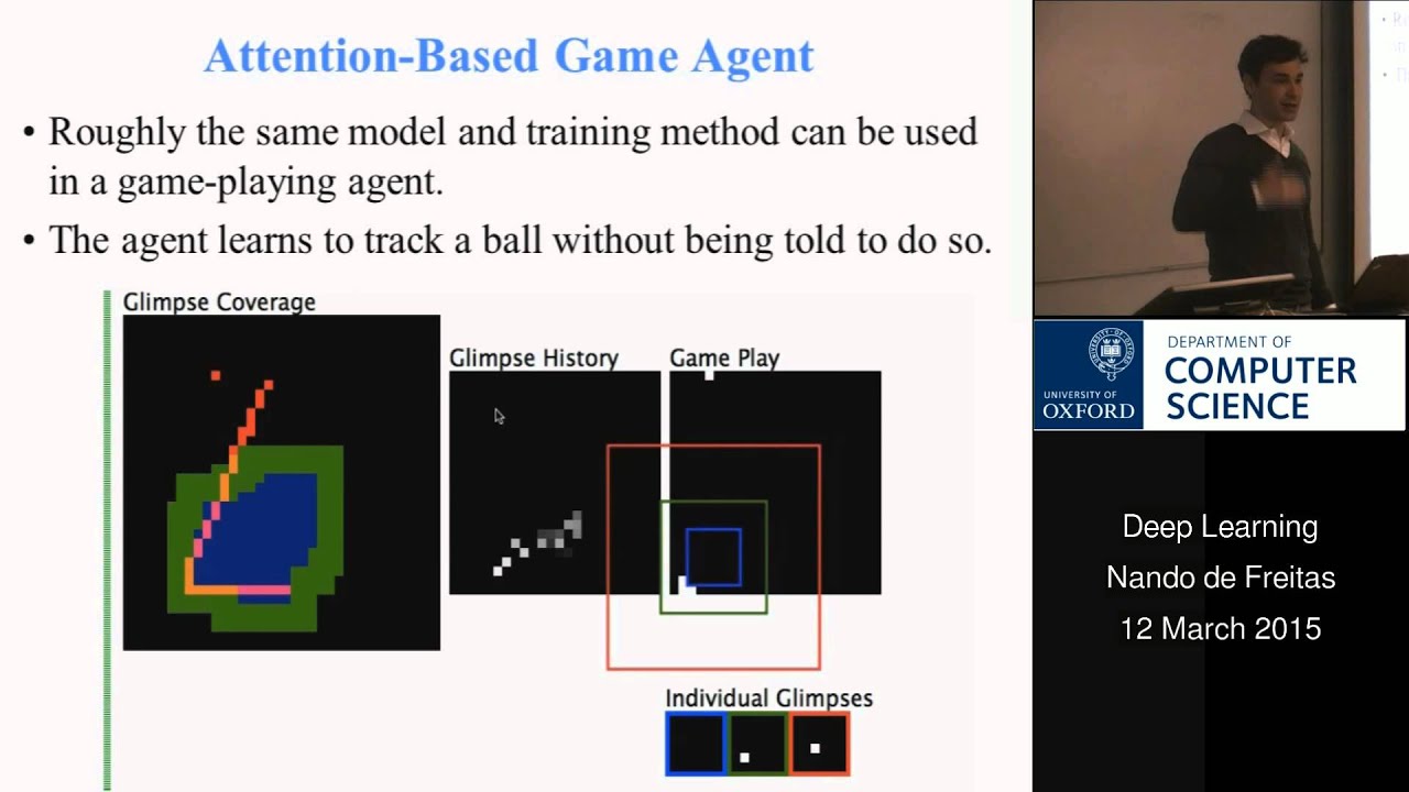 Deep Learning Lecture 15: Deep Reinforcement Learning - Policy search