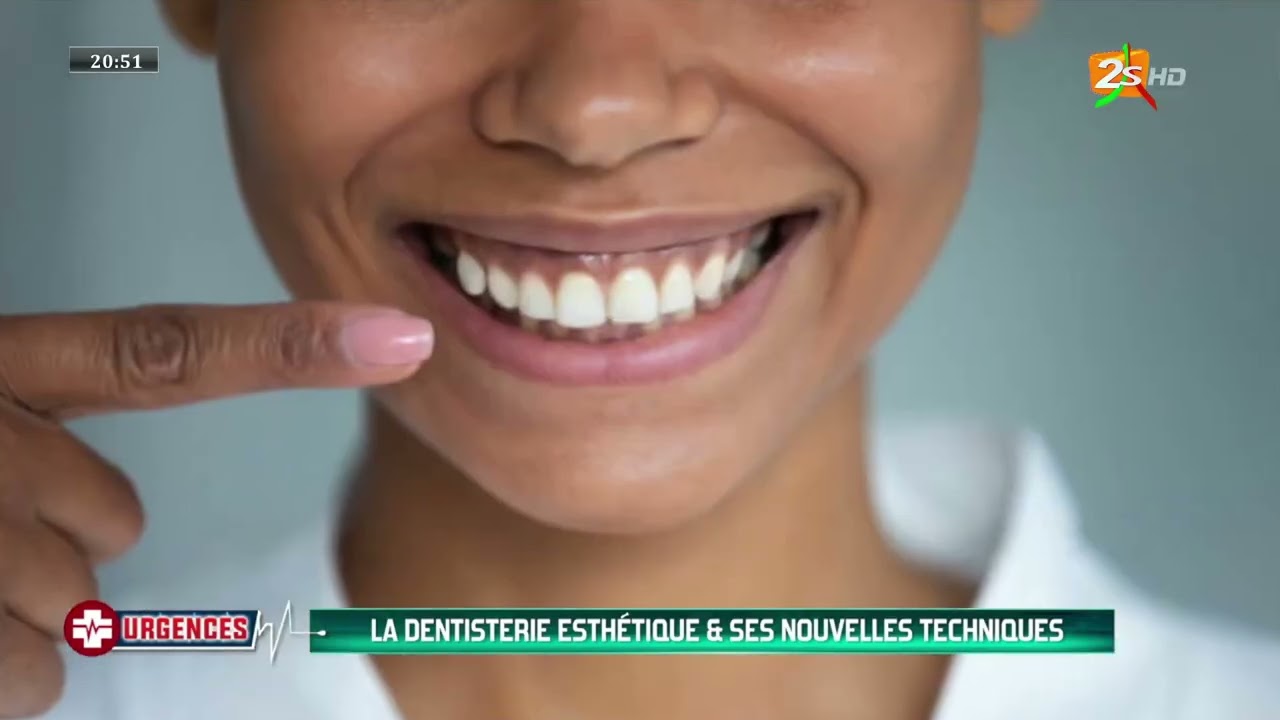 Urgences : La dentiste esthétique et ses nouvelles techniques – Par Moussa Sène | 27 Nov. 2025