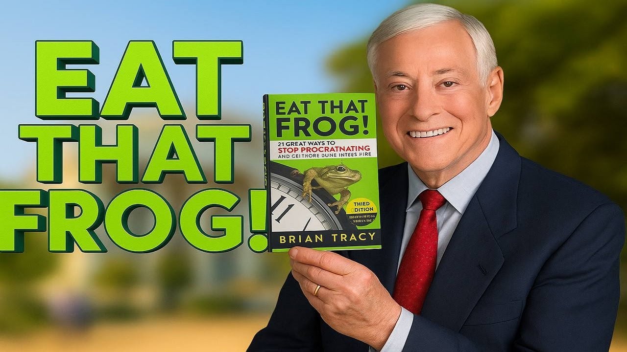 Eat That Frog by Brian Tracy – Book Summary & 21 Productivity Tips