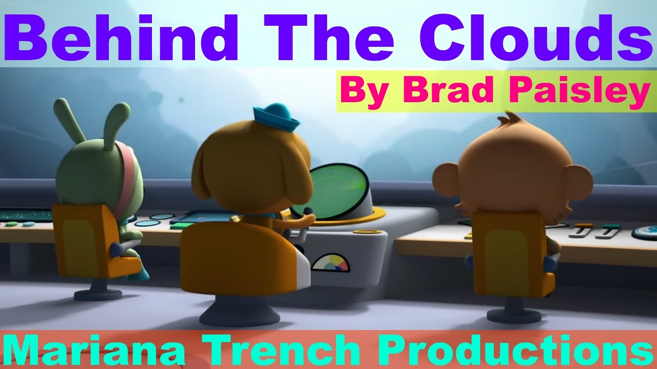 Octonauts: Behind The Clouds (By Brad Paisley) - DISNEY CARS 1 - Music Video {AMV}