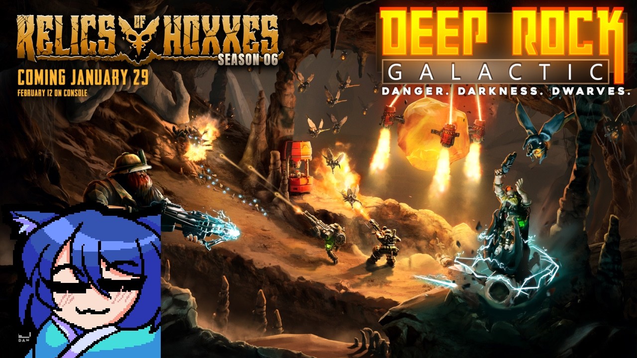 Brought to you by the number 8 [Deep Rock Galactic]