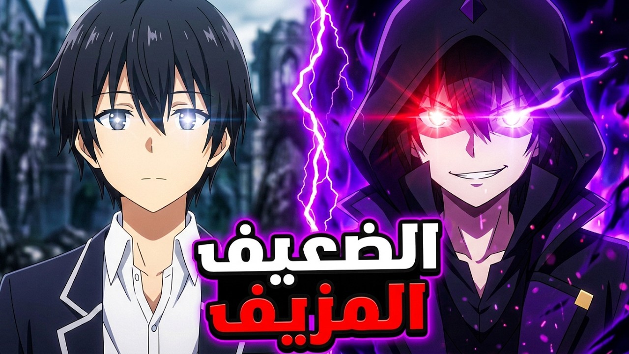 شاب يتظاهر بالضعف امام الناس والكل بيفكرو ضعيف ولكن فالحقيقه يمتلك قوه اسطوريه لو طلعها هتصدم الكل