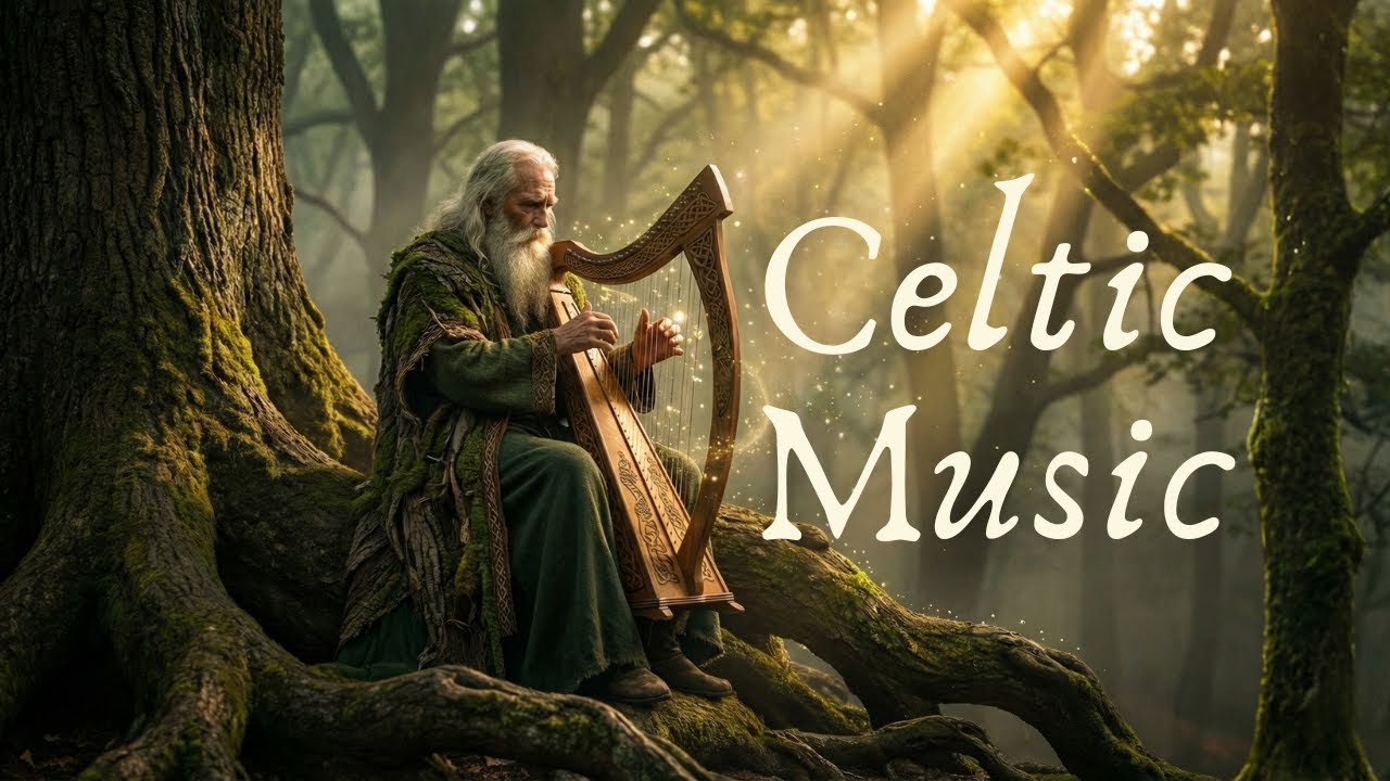 The Last Druid | Haunting Celtic Rites Through Mist, Fire, and Dawnlit Oaks #celticmusic #irishmusic