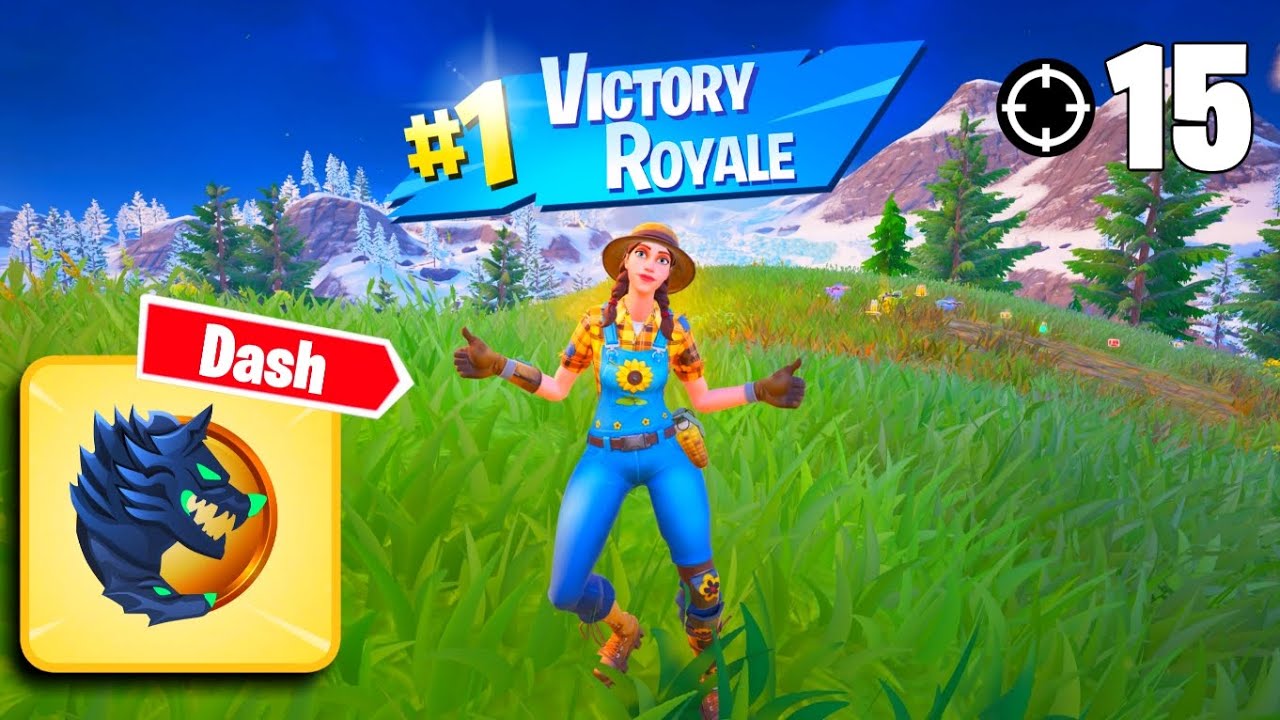 High Elimination Solo Win Gameplay | Fortnite Chapter 5 Season 2 Zero Builds