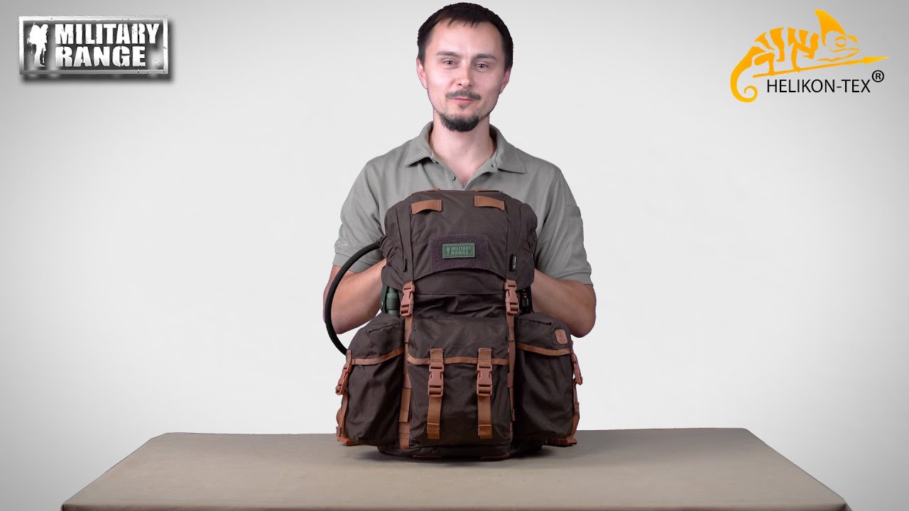 Batoh HELIKON-TEX BERGEN - Military Range